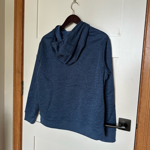Reebok Blue Hoodie Size Medium | Athletic Wear - Picture 4 of 5